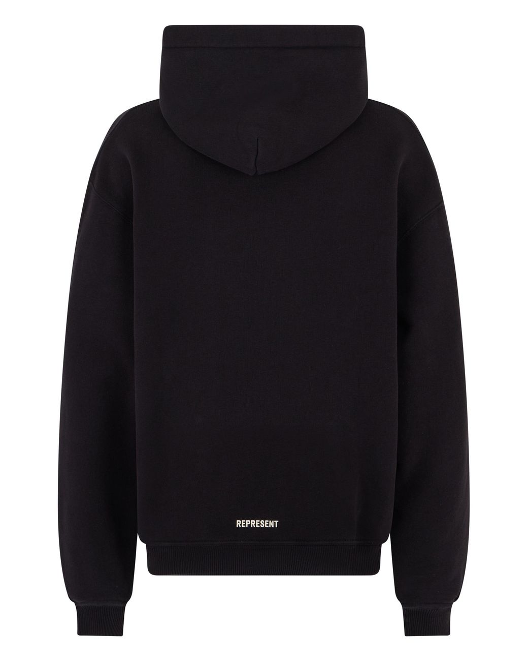 Represent Black Hooded Sweatshirt for men