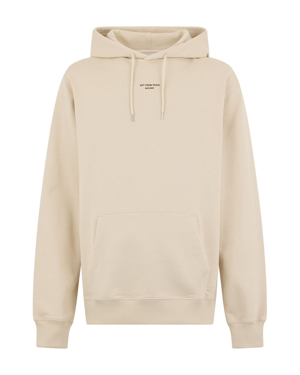 Drole de Monsieur Natural Hoodie Slogan for men