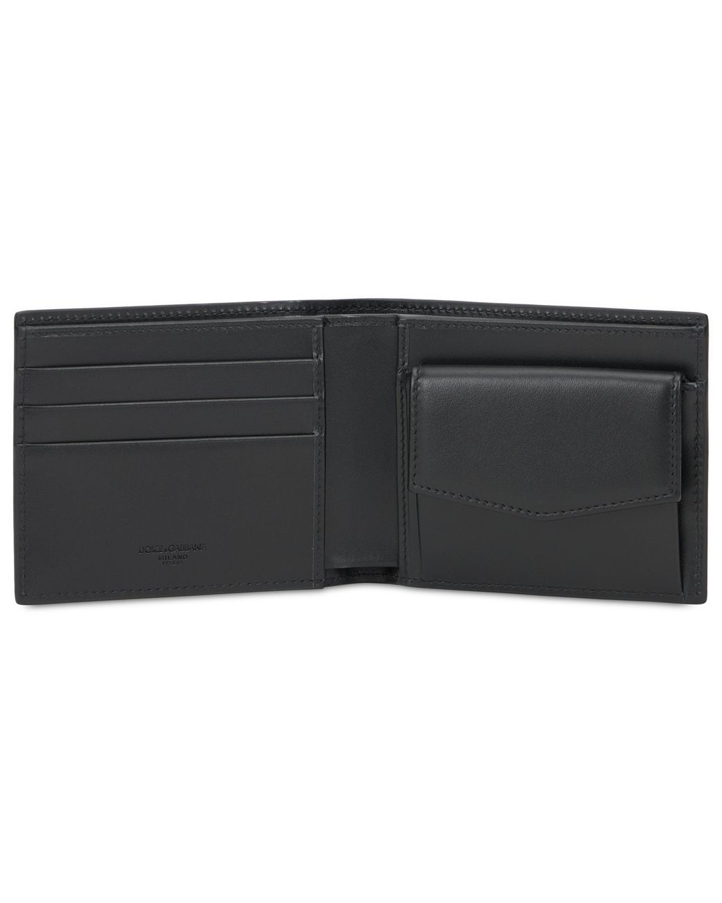 Dolce & Gabbana Black Dolce & Gabbana Wallet With Logo for men