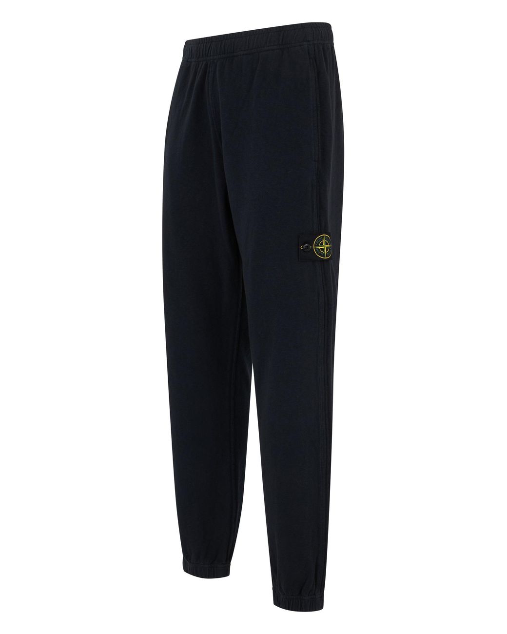 Stone Island Blue Comfortable Pants With Side Pocket