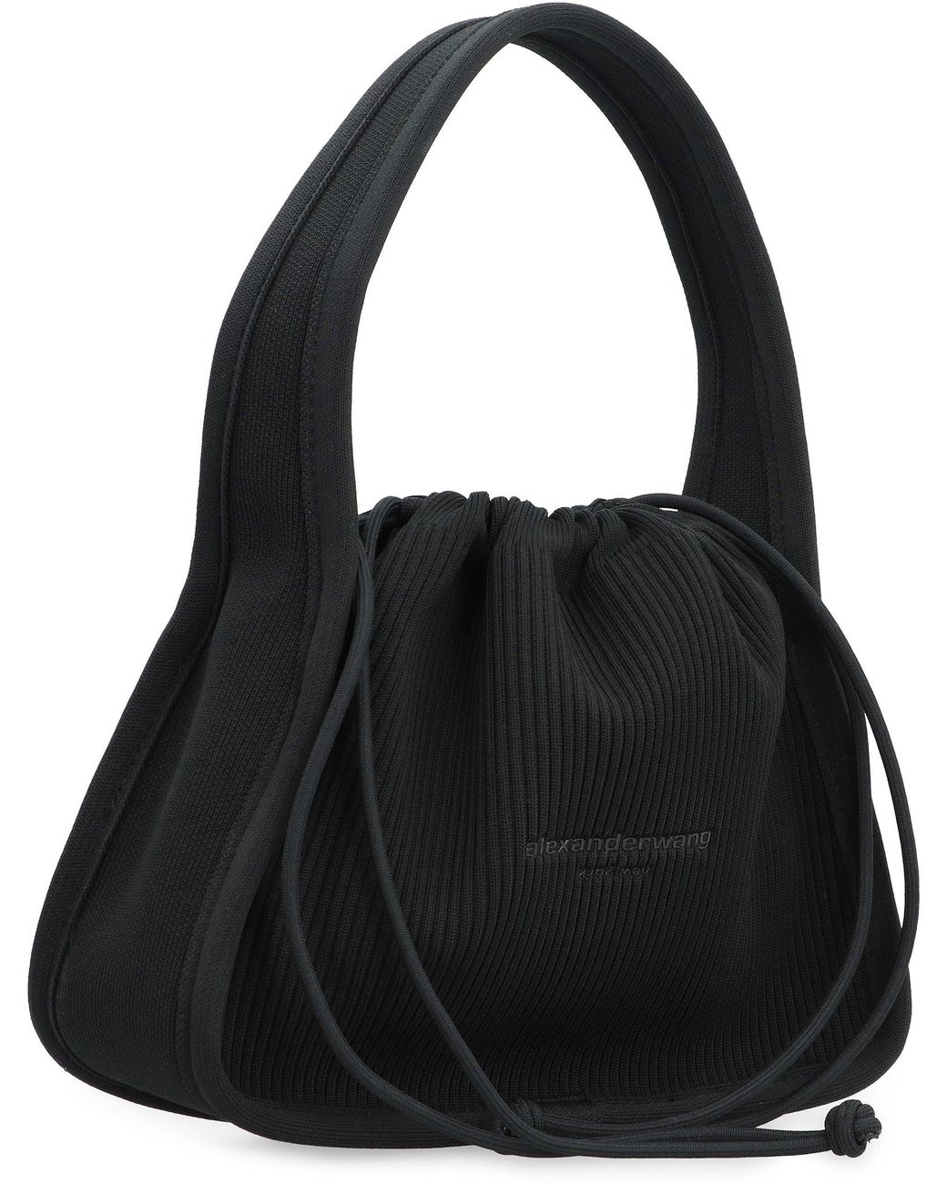 Alexander Wang Black Ryan Mini Shoulder Bag