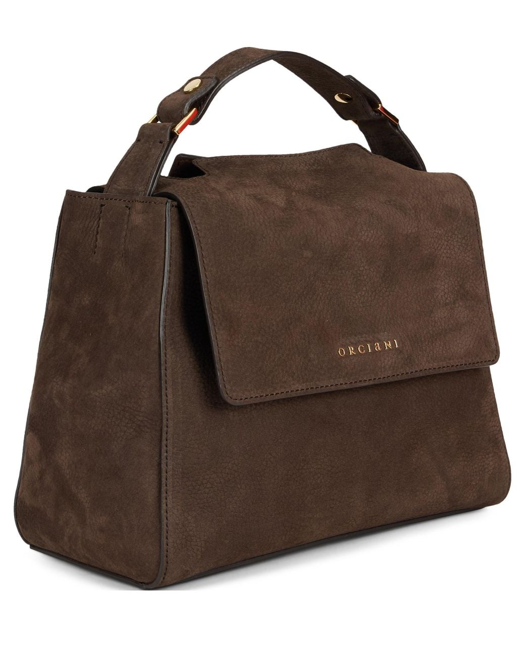 Orciani Brown Handbag Sveva Nabucco Small