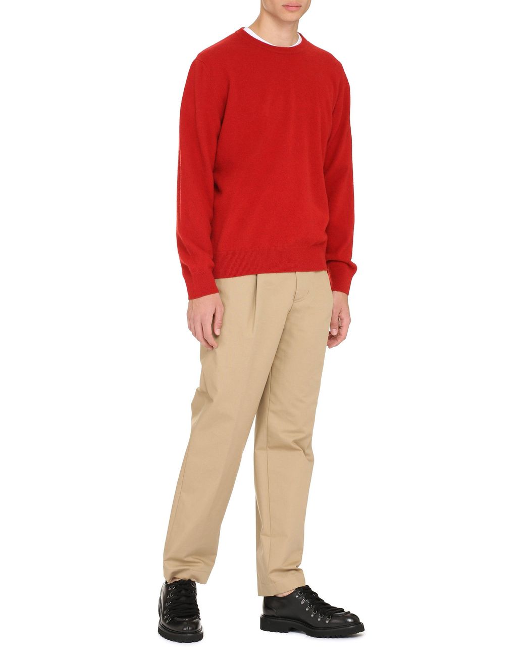 THE (Alphabet) Red The (Knit) for men