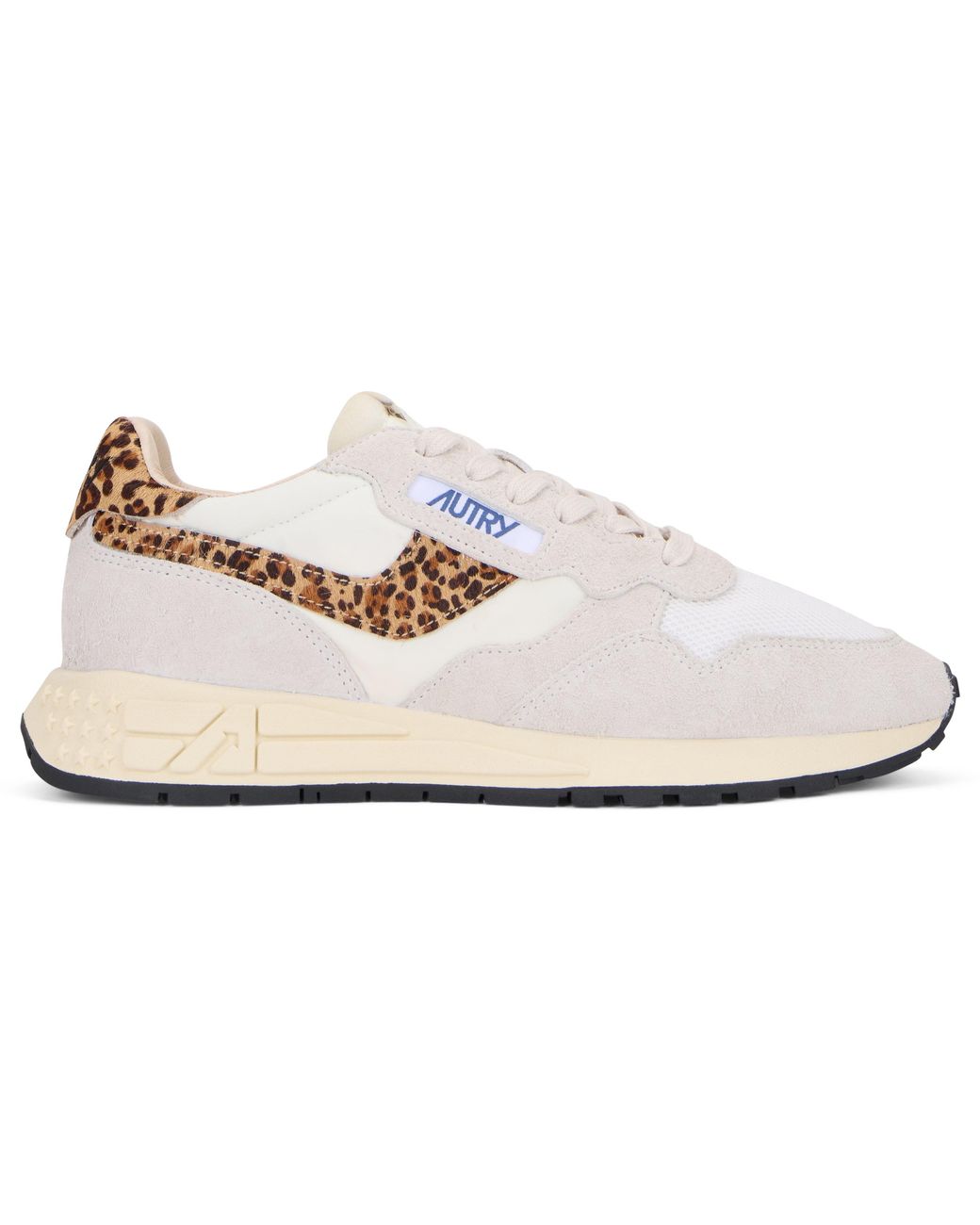 Autry White Sneaker Low-Top Reelwind