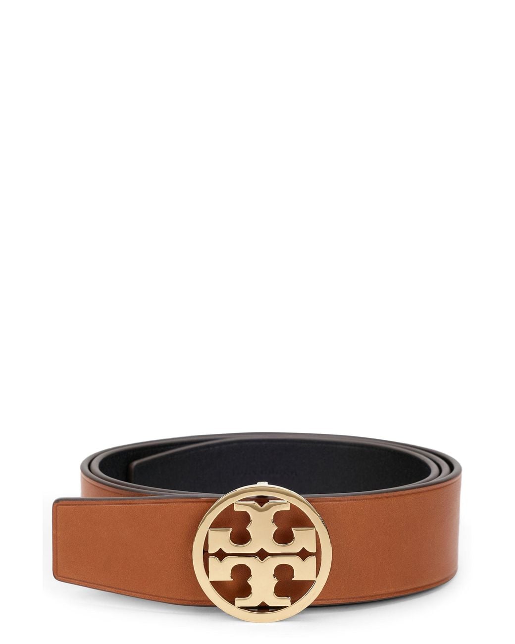 Tory Burch White Leather Belt
