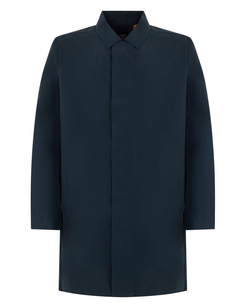 K-Way Blue Poirol Coat for men