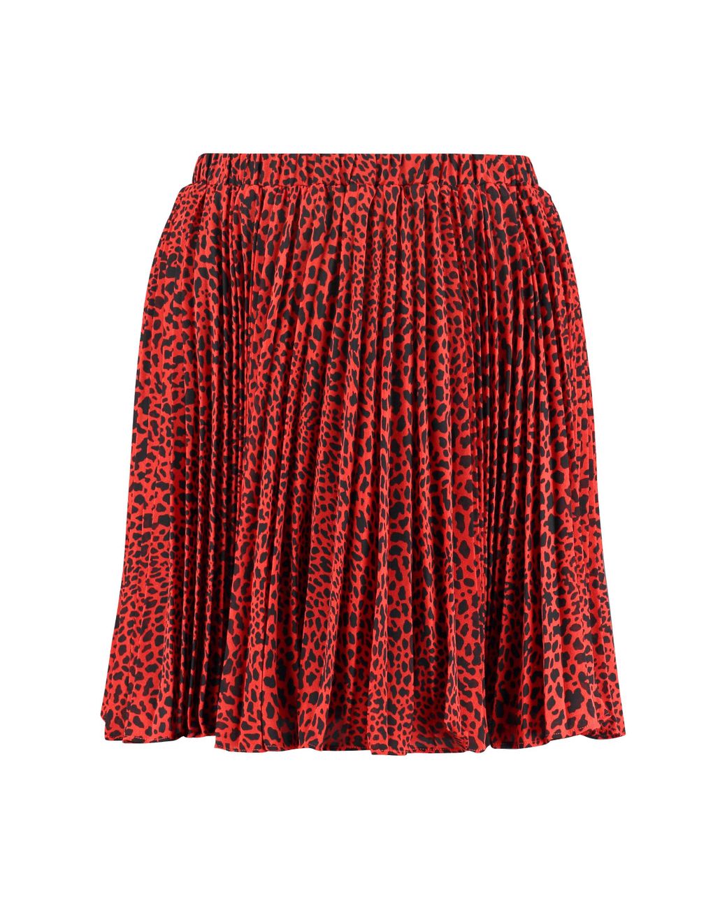 MICHAEL Michael Kors Synthetic Skirts in Red Save 18% Womens Skirts MICHAEL Michael Kors Skirts 