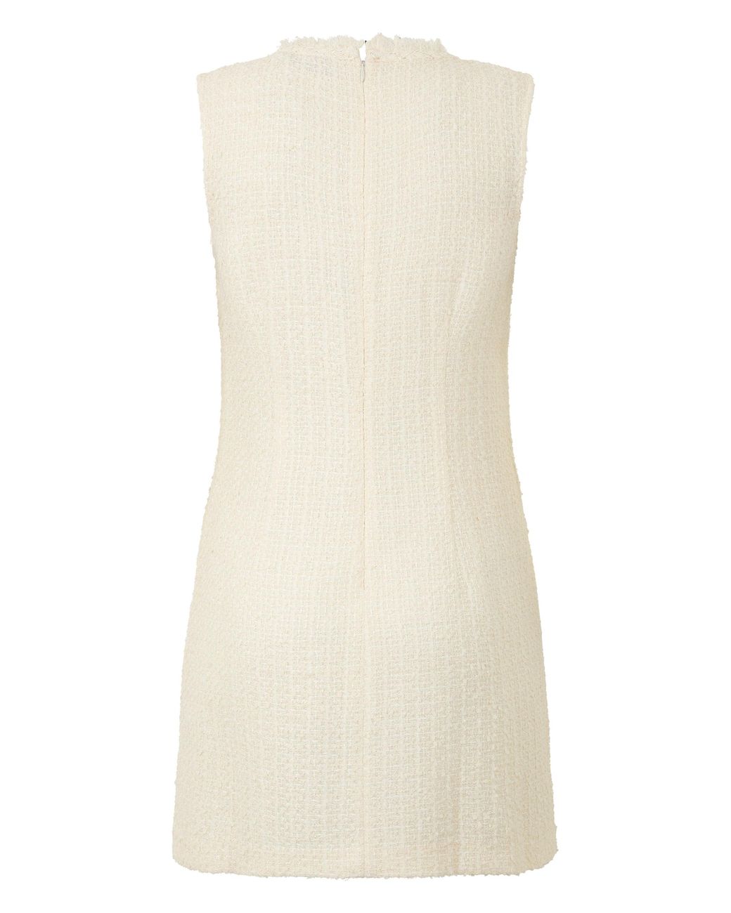 Self-Portrait Natural Mini Dress