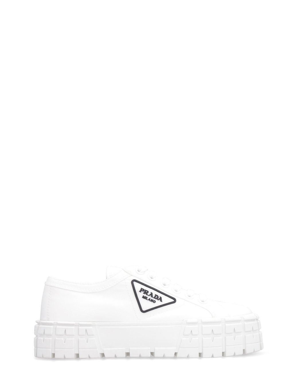 prada lug sole platform sneakers