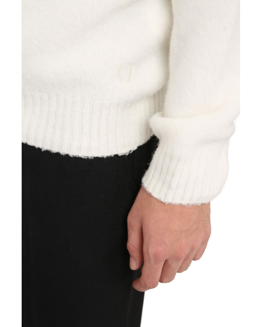 THE (Alphabet) White The (Knit) for men