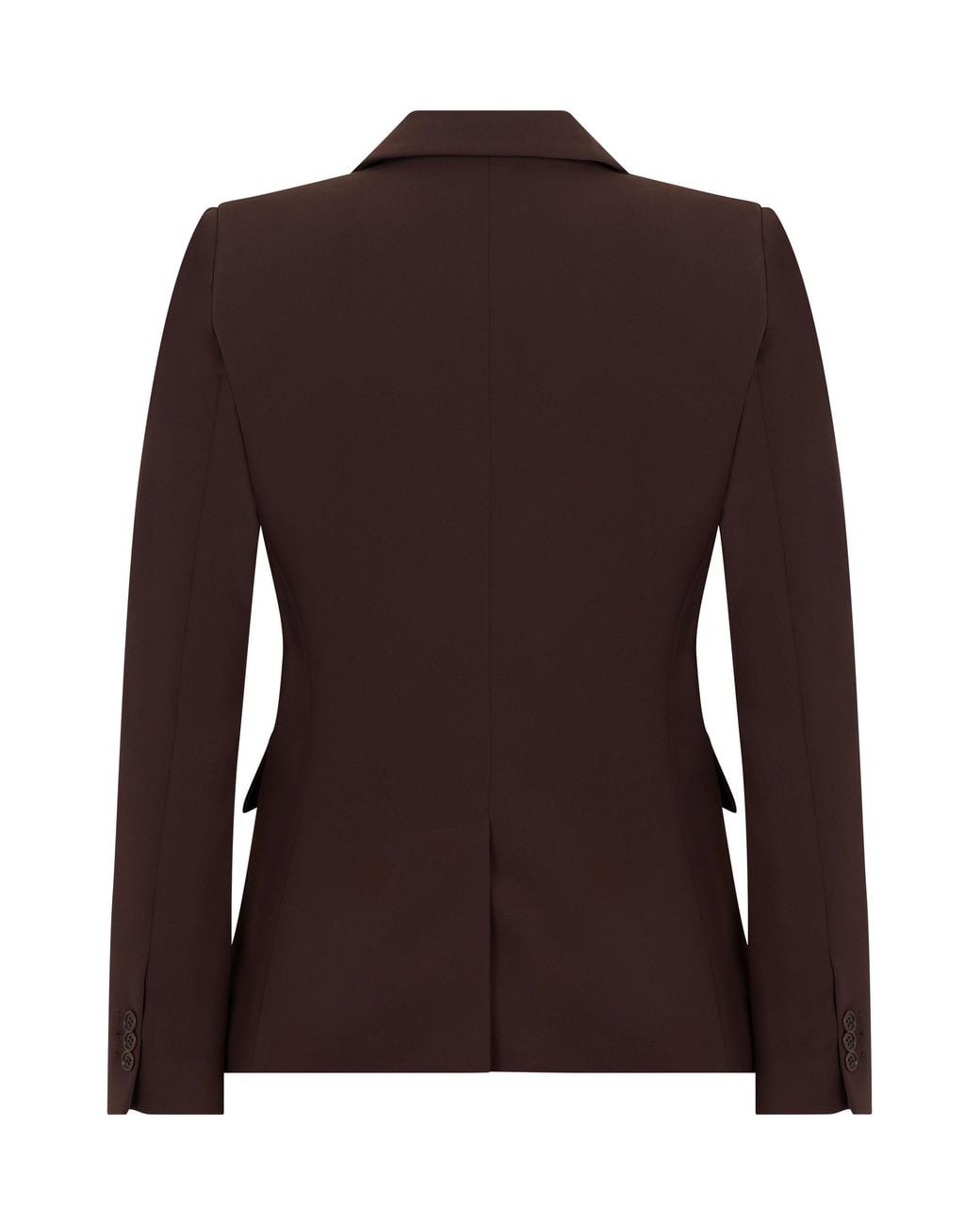 P.A.R.O.S.H. Brown Single-Breasted Blazer