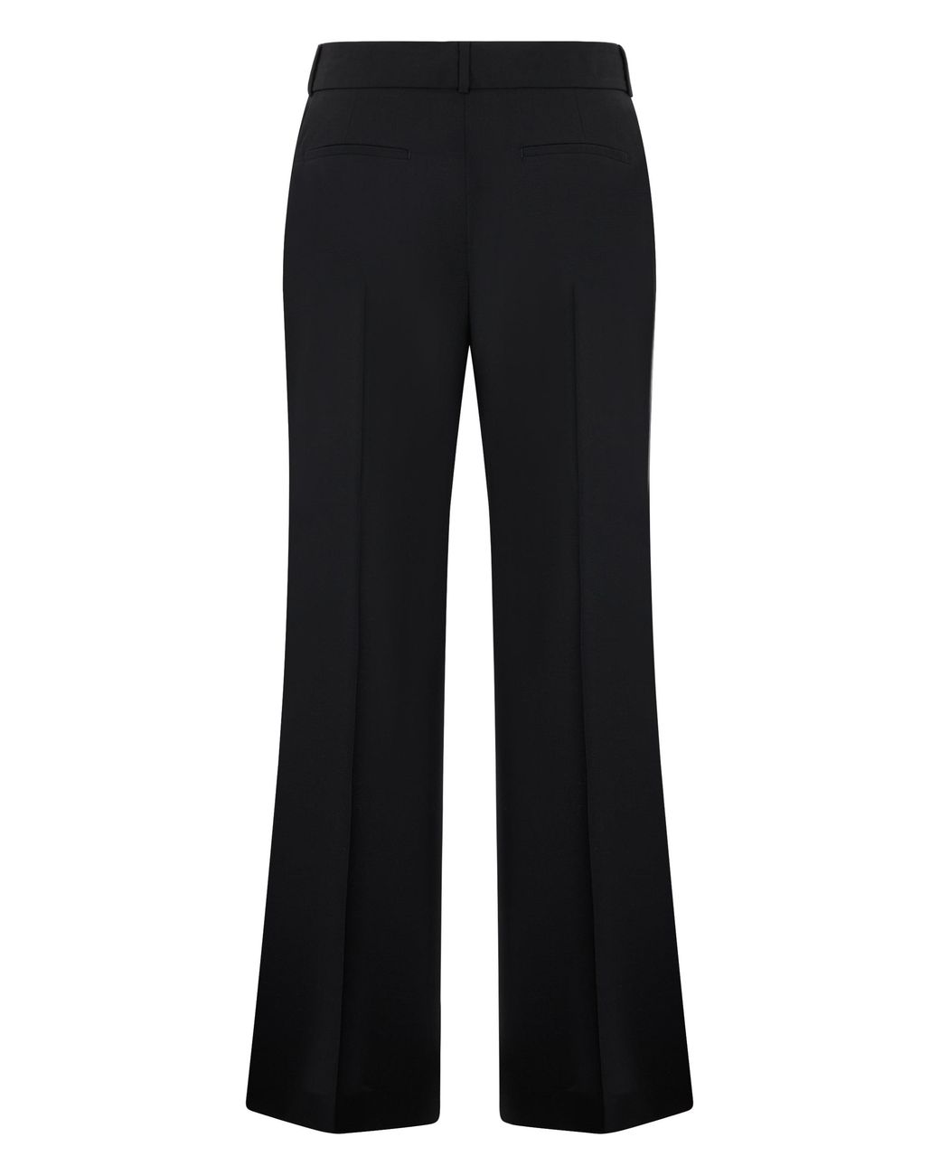 Peserico Black Flared Trousers