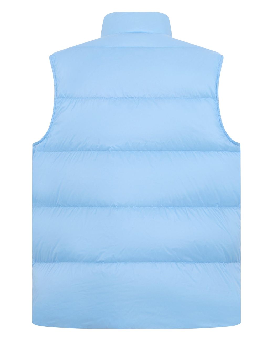 Moncler Blue Padded Tuquerouye Gilet for men
