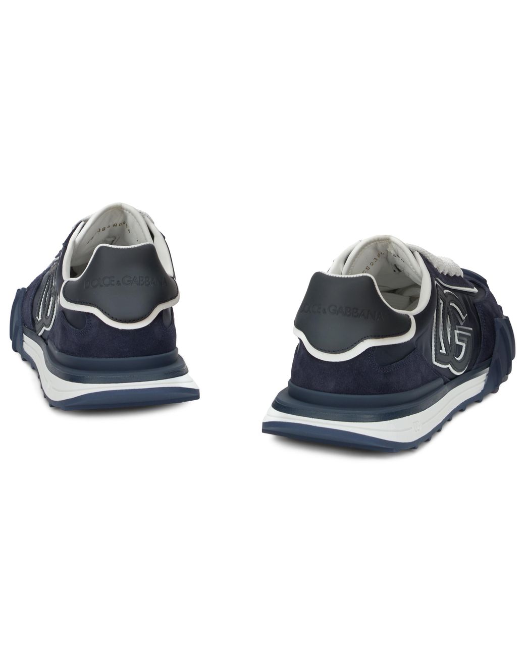 Dolce & Gabbana Blue Dolce & Gabbana Sneakers With Logo for men