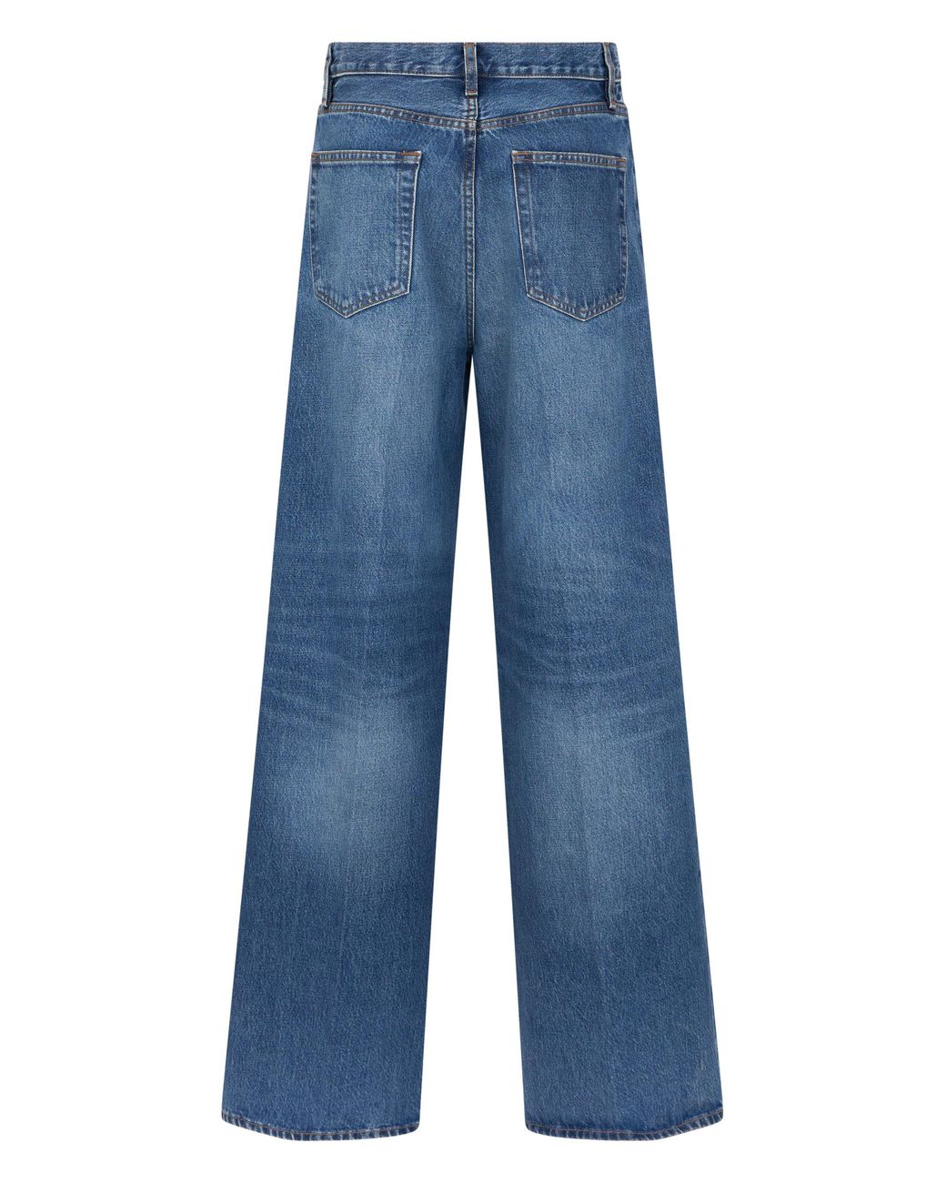 FRAME Blue Cotton Jeans