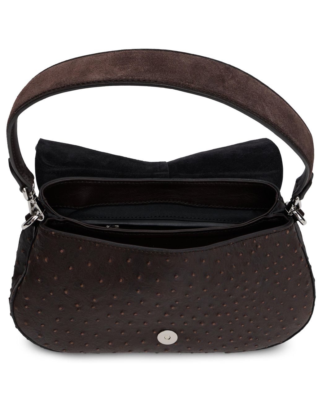 Gianni Chiarini Black Shoulder Bag