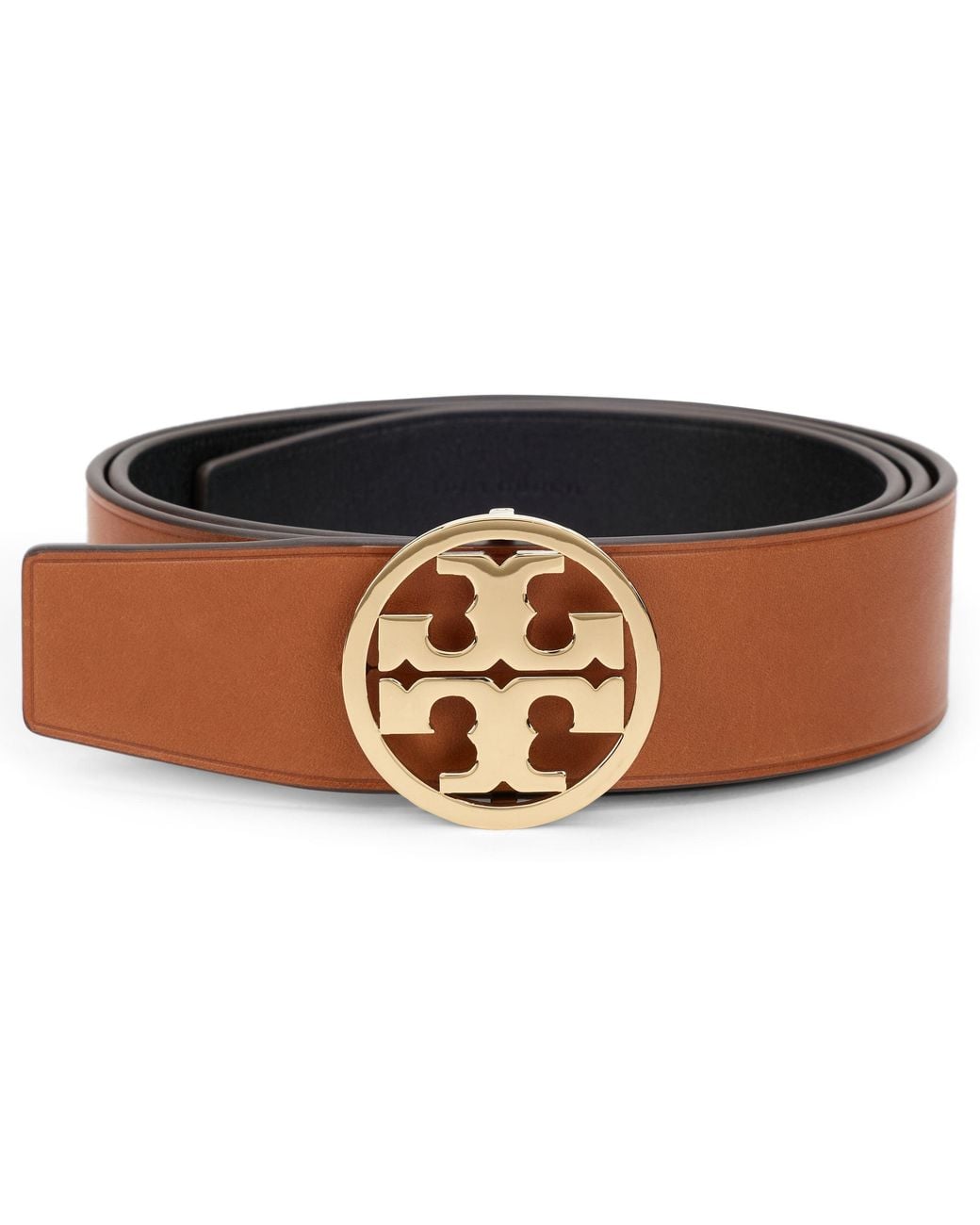 Tory Burch White Leather Belt