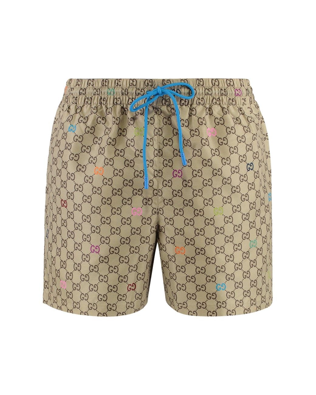 gucci-Beige-Gg-Nylon-Swim-