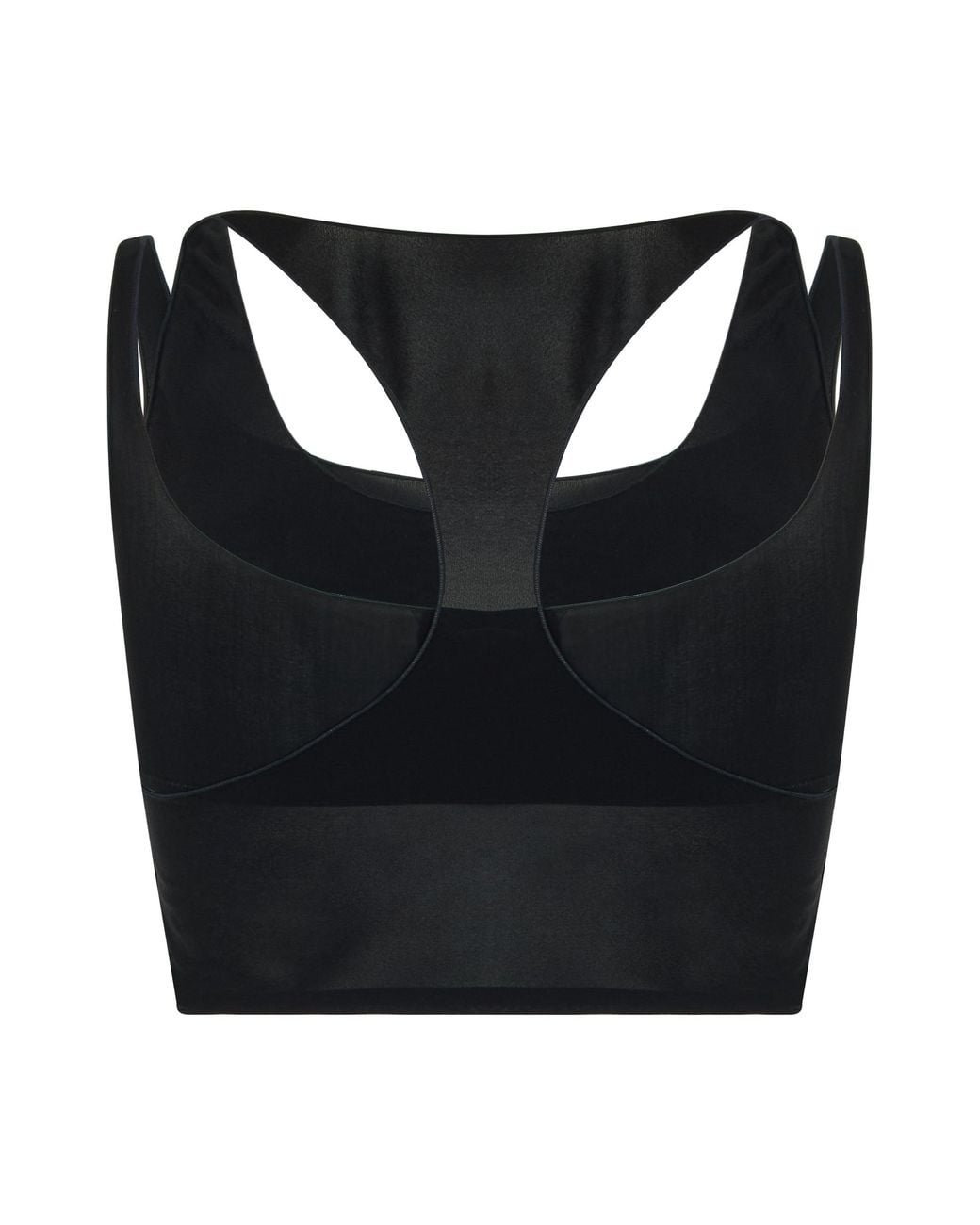 Gucci Black Sheer Top