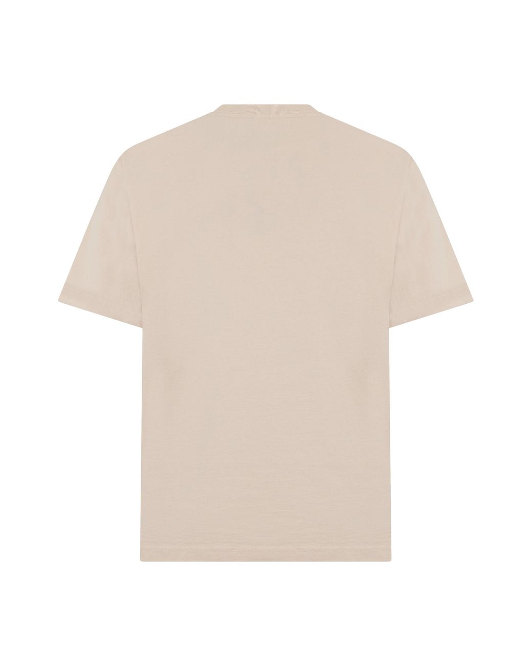 Maison Kitsuné White T-Shirt Cotton Light T-Shirts for men