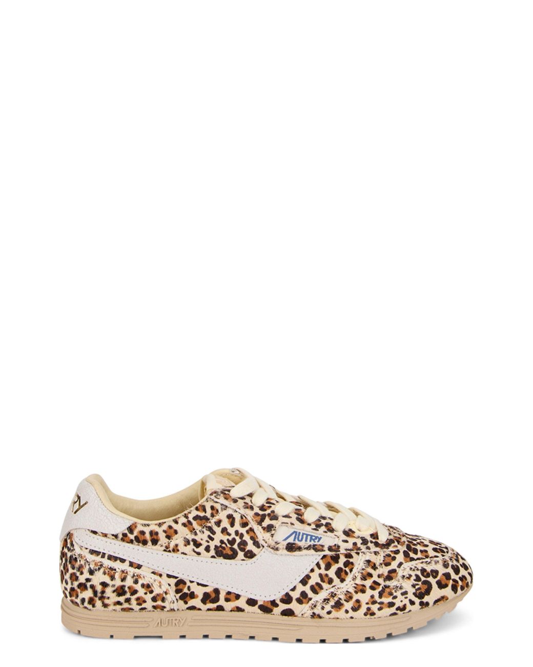 Sneakers leopardate di Autry in Multicolor