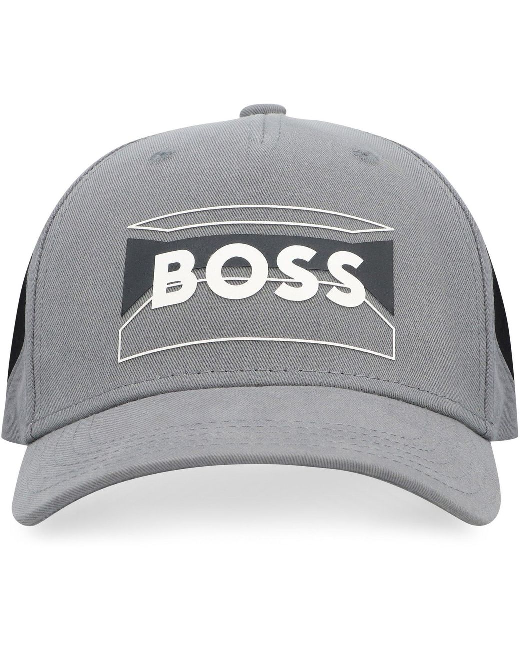 Grey hugo deals boss hat