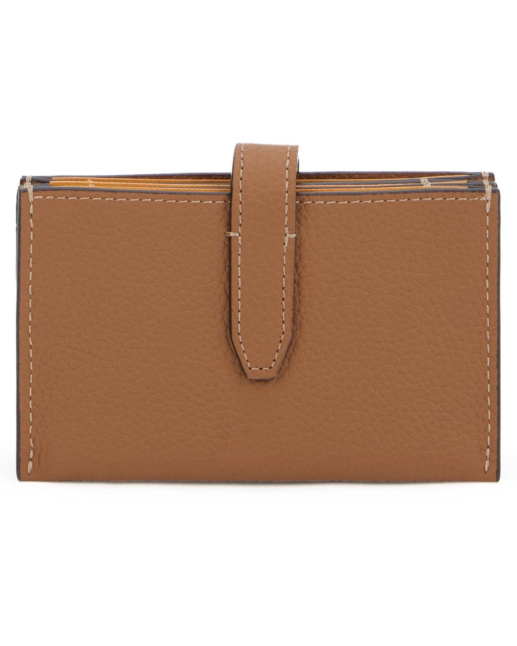 Tod's Brown Leather Wallet T Timeless Calfskin & Purses