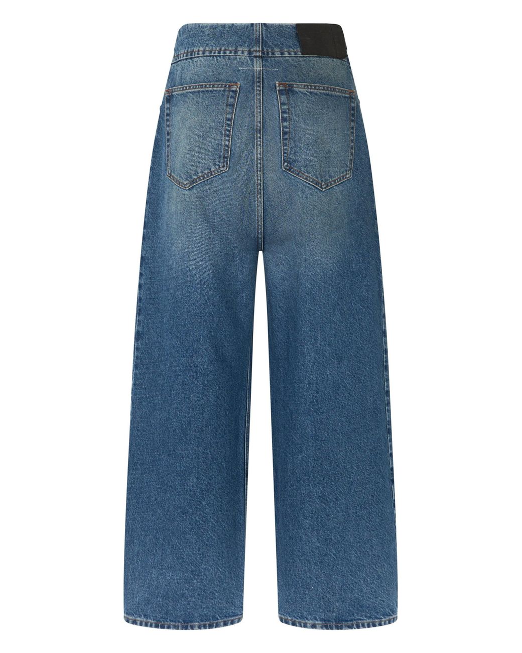 MM6 by Maison Margiela Blue Loose Jeans