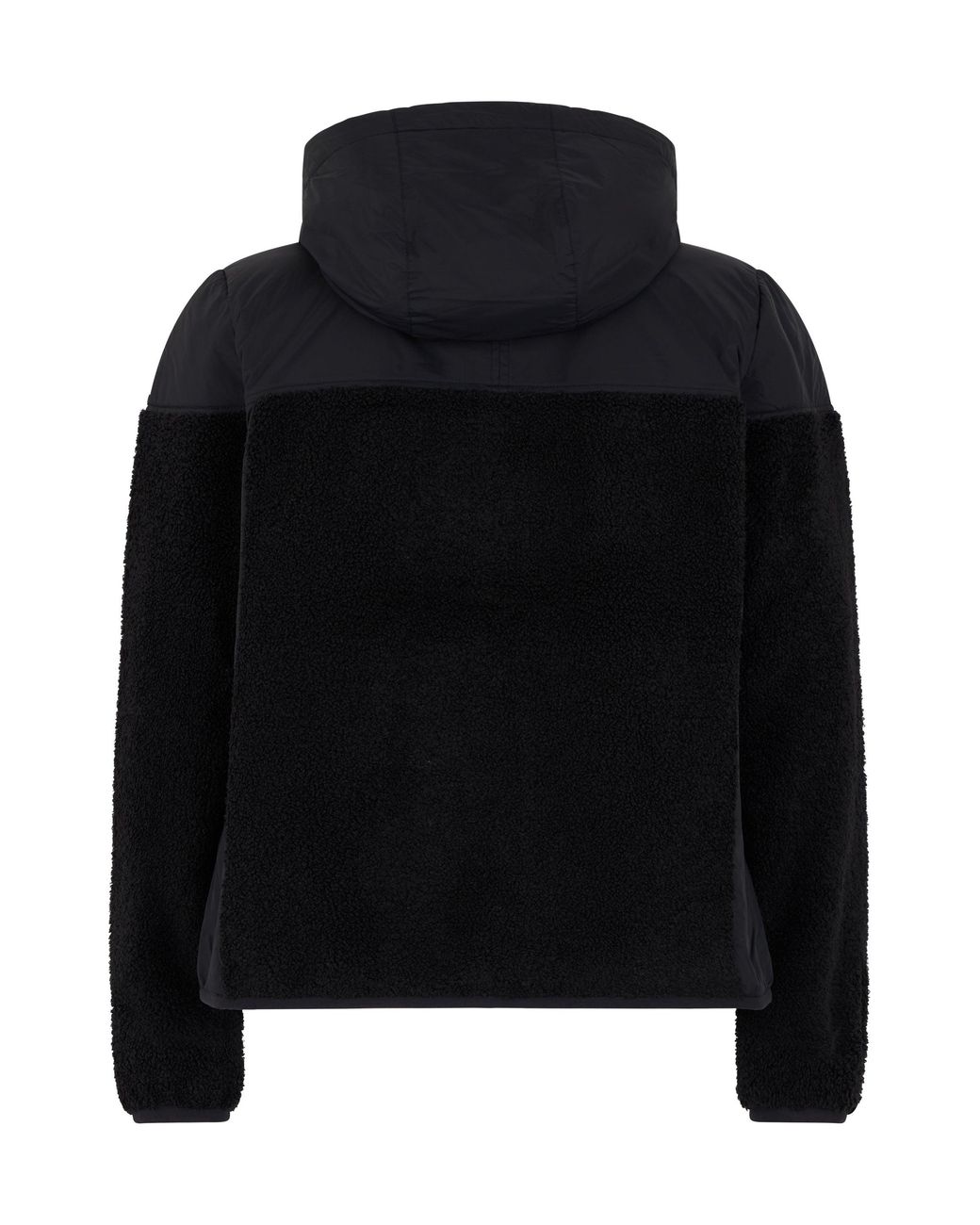 K-Way Black Samson 4.0 Jacket Teddy