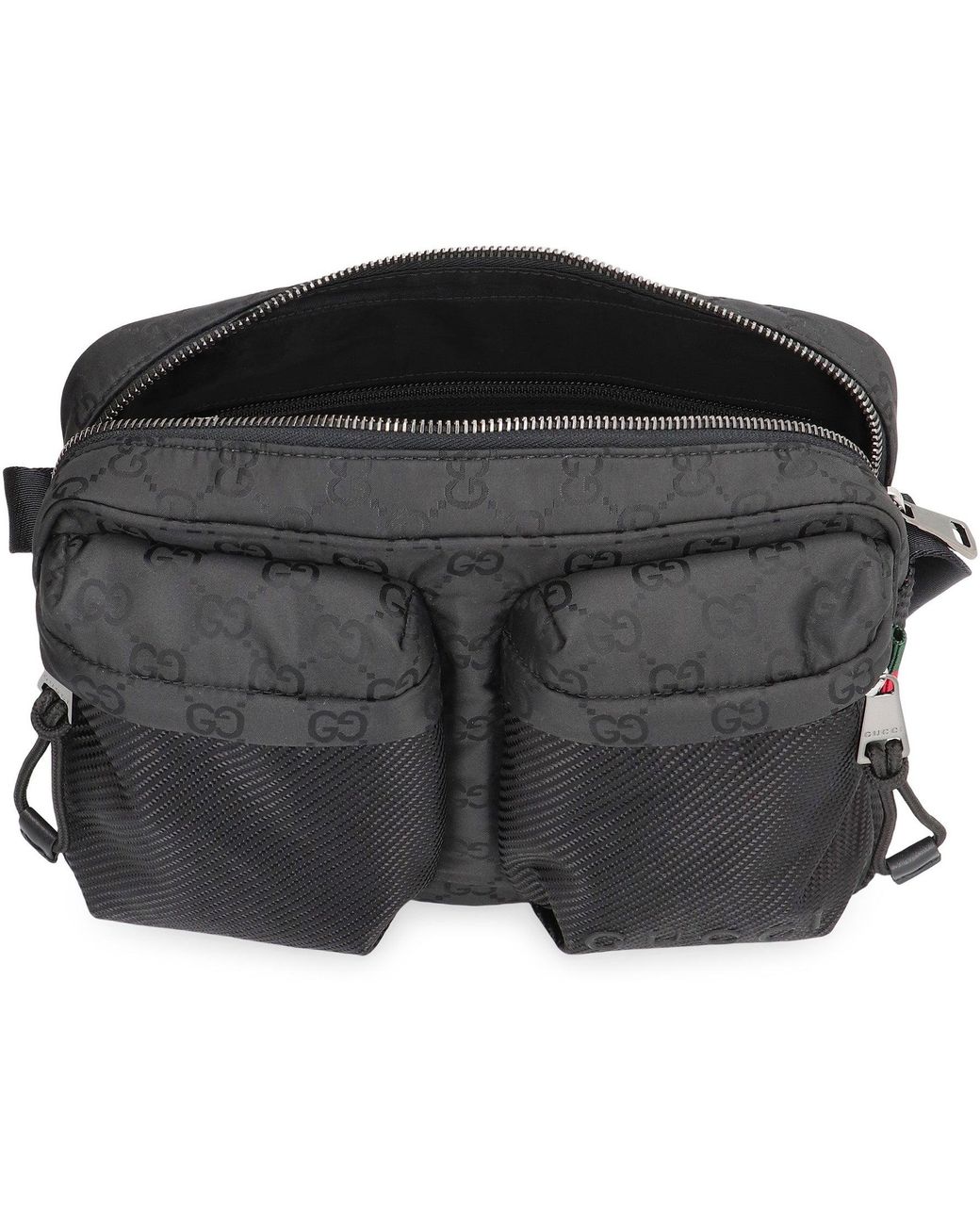 Gucci Black Nexus Small Crossbody Bag for men