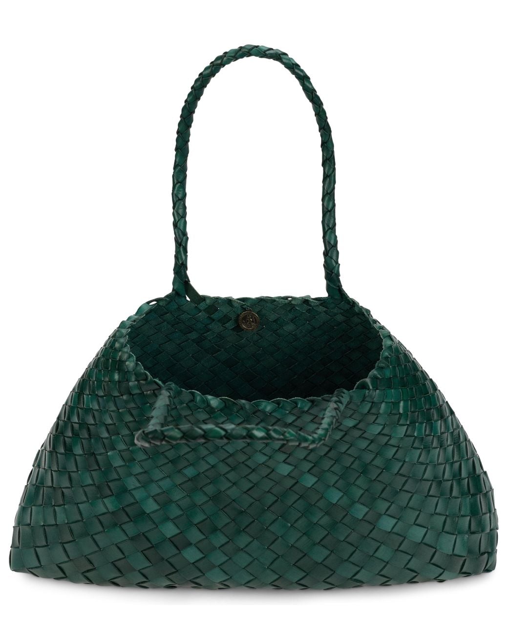 Dragon Diffusion Green Santa Croce Big Handbag