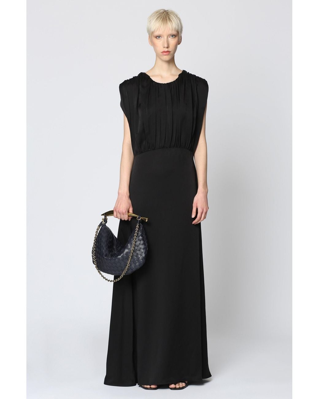 Jil Sander Black Sleeveless Dress