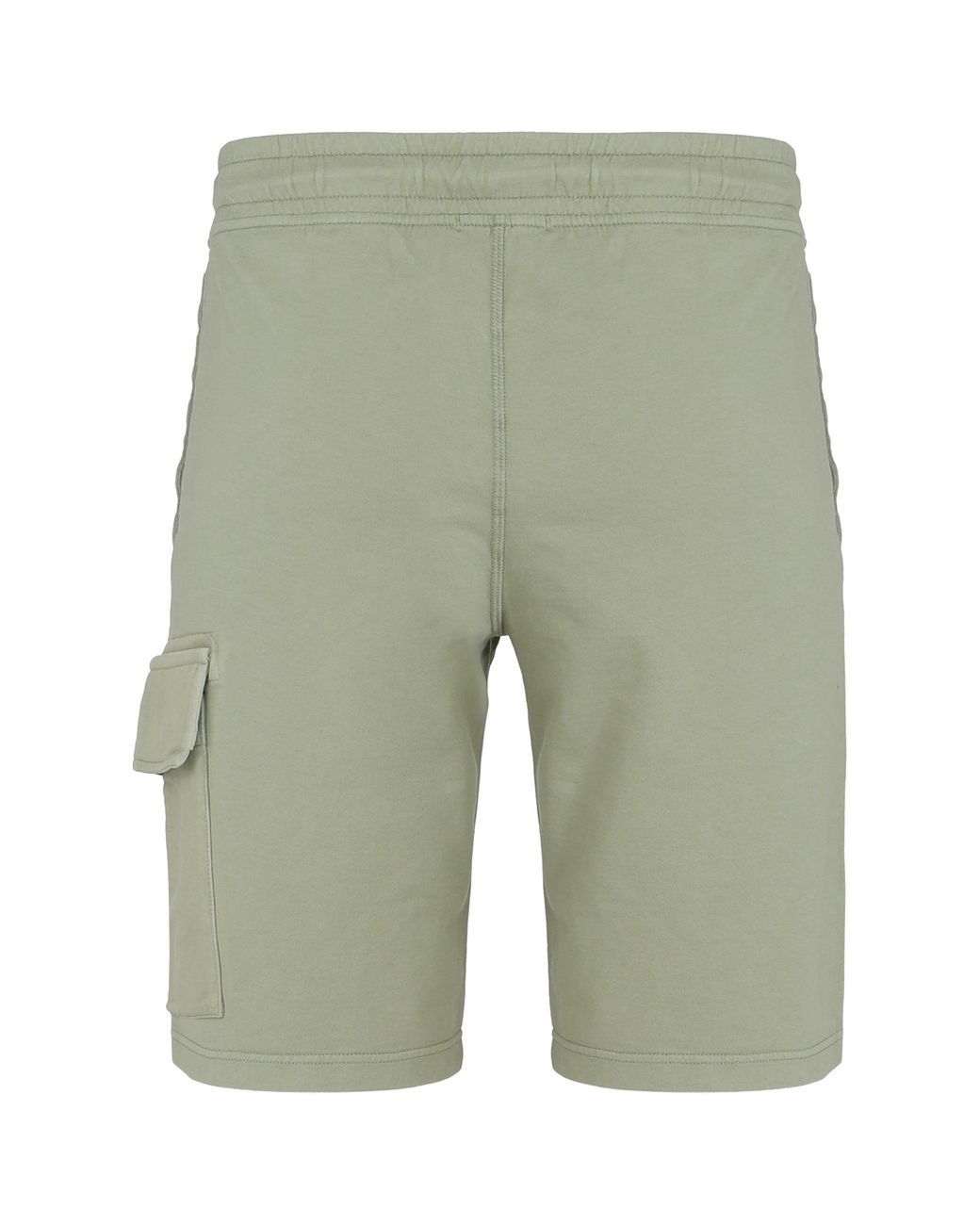 C P Company Green Cotton Bermuda for men