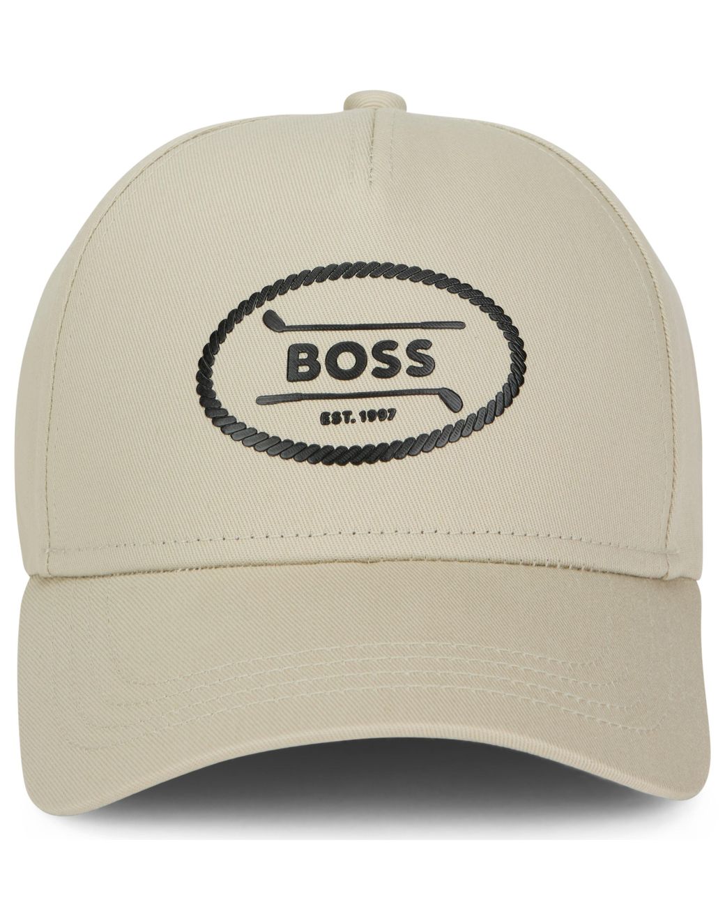 Boss Natural Cap With Logo for men