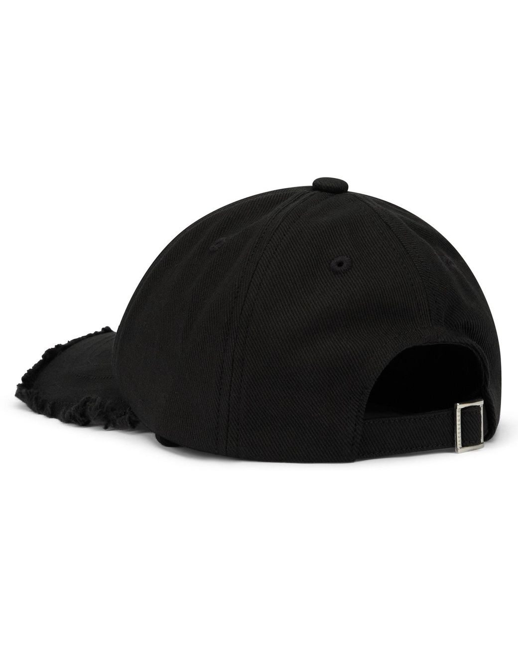 Cappello in cotone con logo di Jacquemus in Black da Uomo
