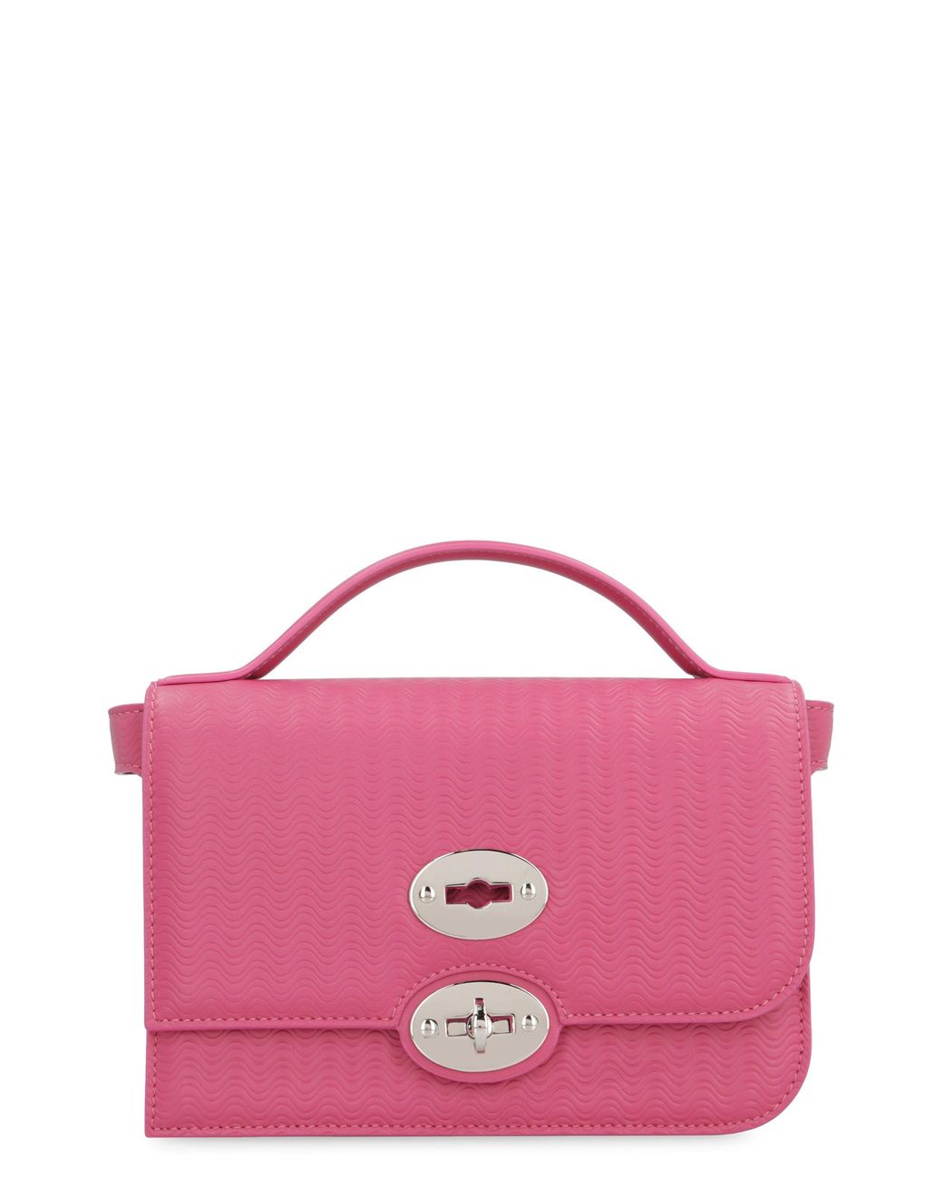 Zanellato Pink Ella Leather Handbag