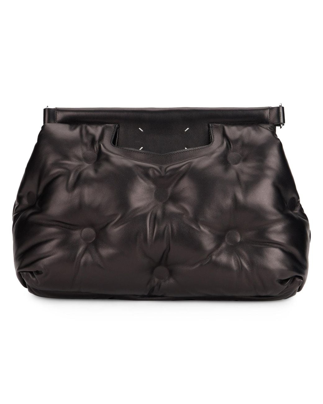 Maison Margiela Black Clutch Glam Slam