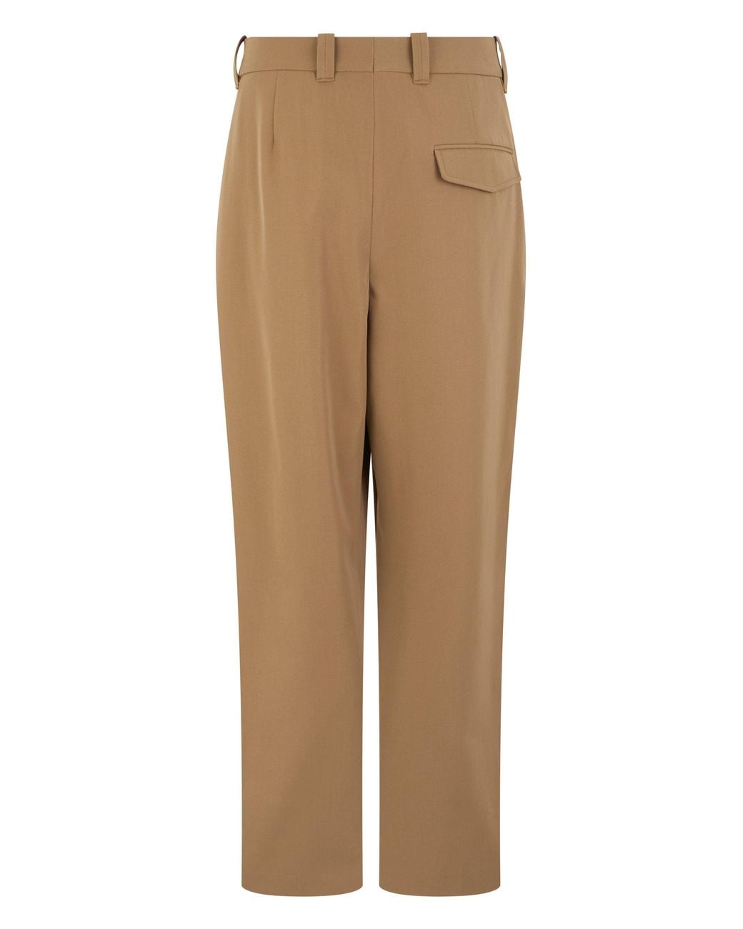 A.P.C. Natural Trousers, Cotton Blend for men