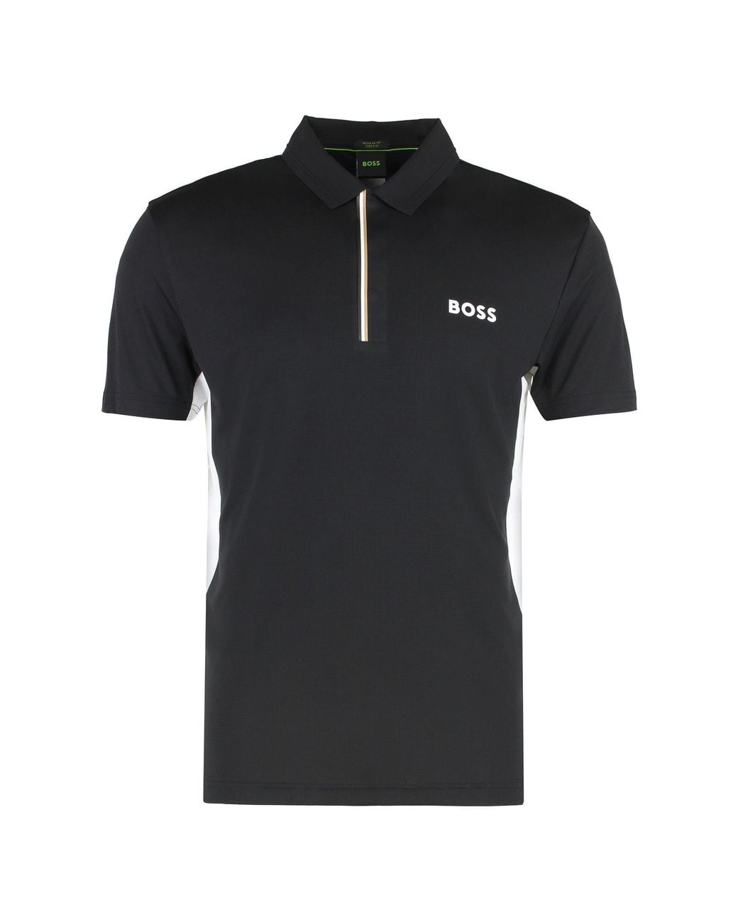 Boss Black Technical Fabric Polo Shirt for men