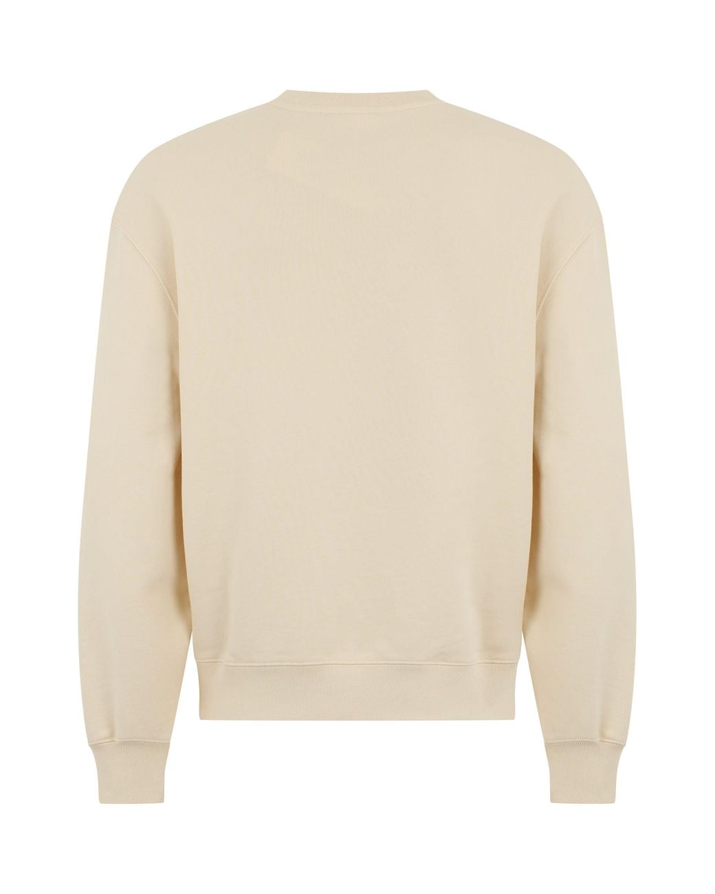 Maison Kitsuné White Cotton Sweatshirt Sweatshirts for men