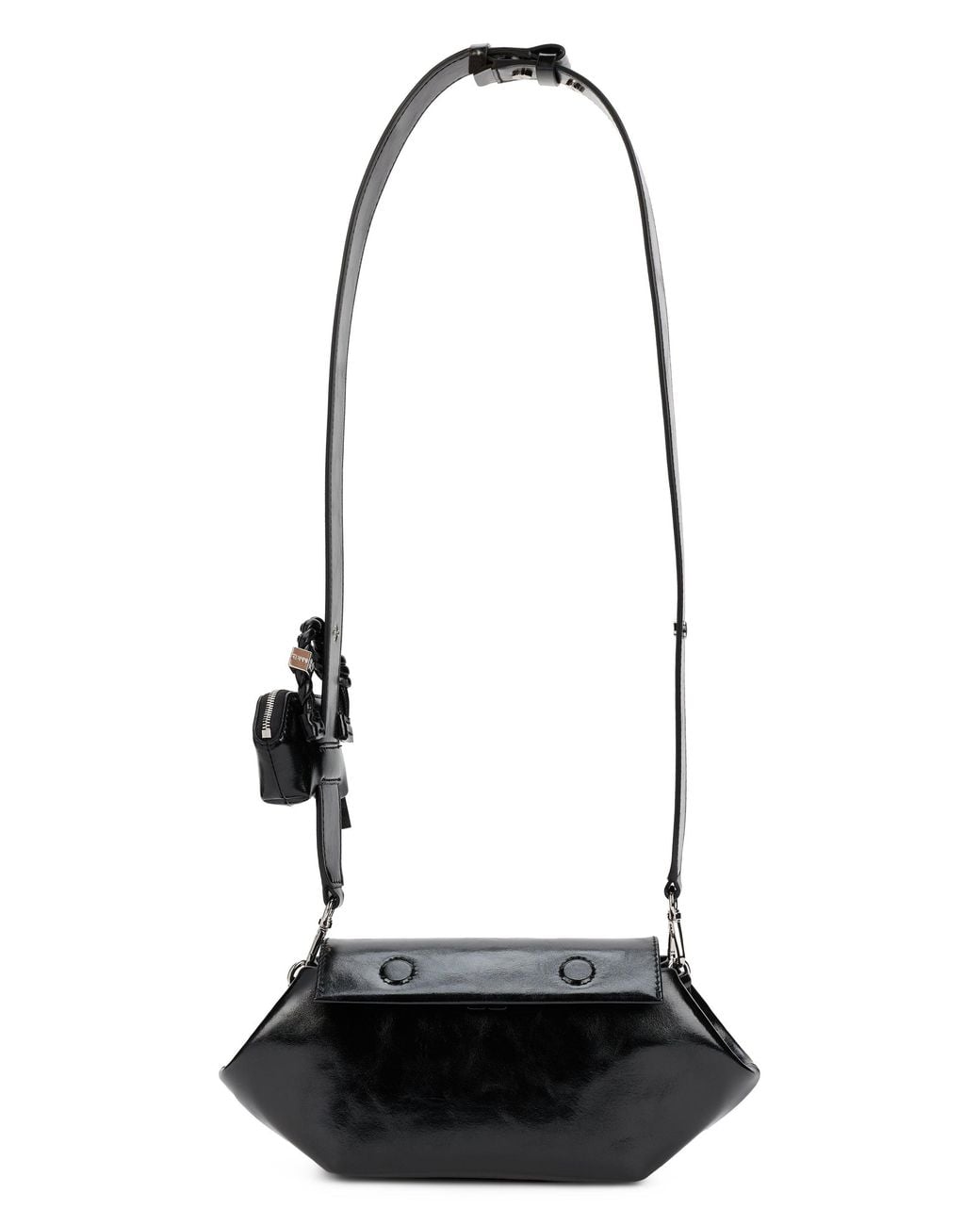 Ganni Black Shoulder Bag