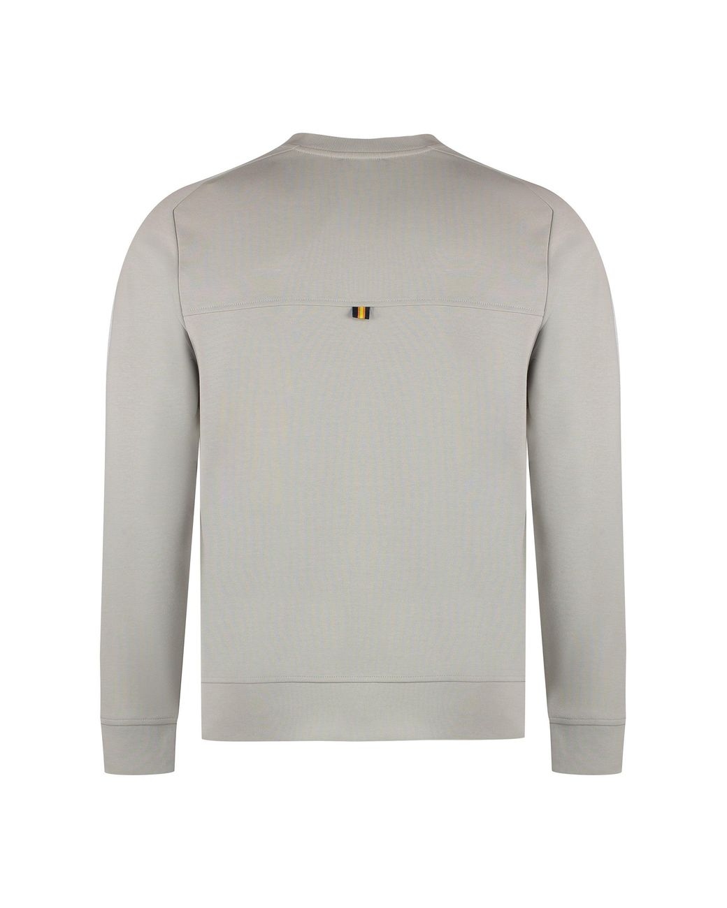 K-Way Gray Medine Logo Sweatshirt for men
