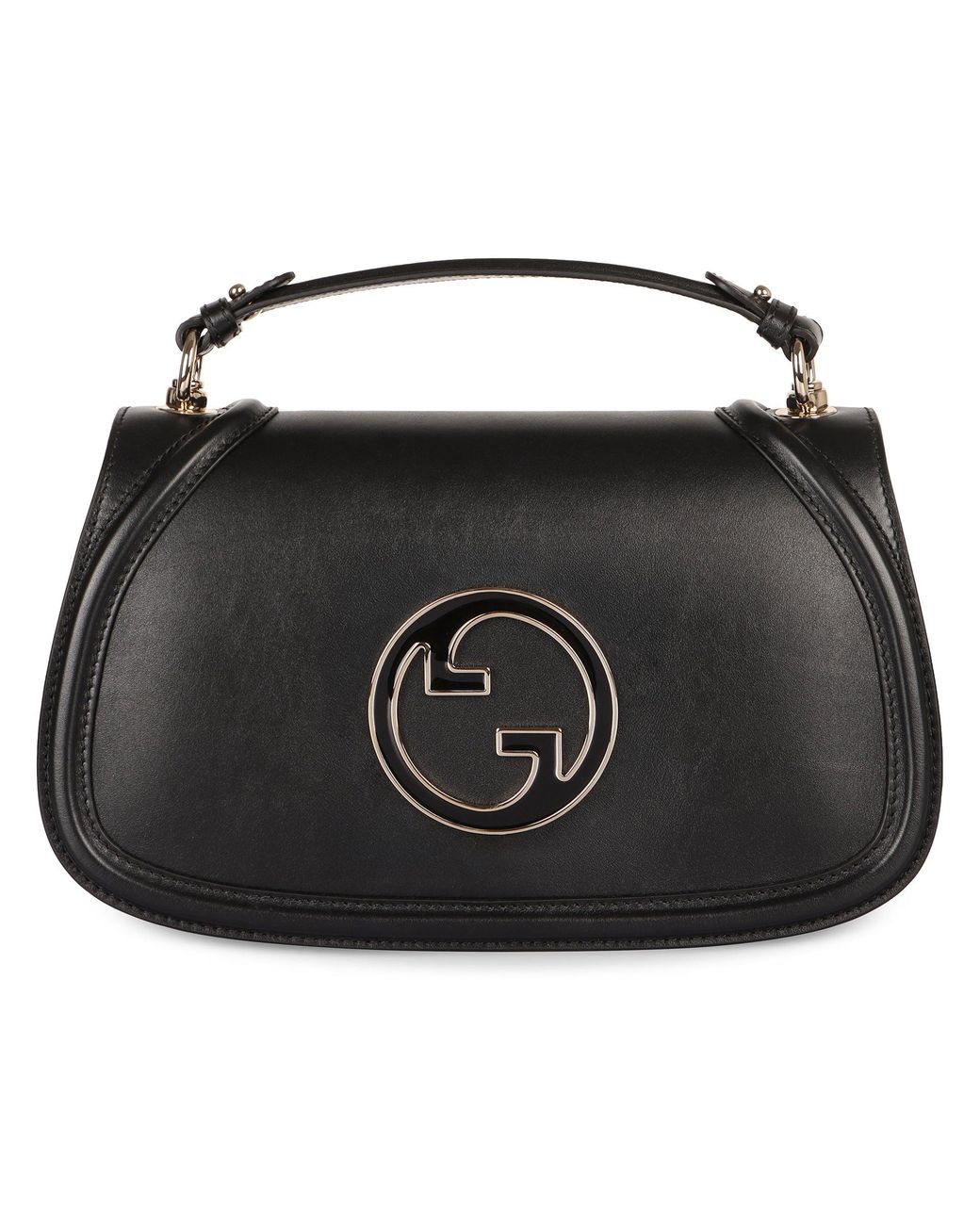 Gucci Black Medium Blondie Leather Handbag