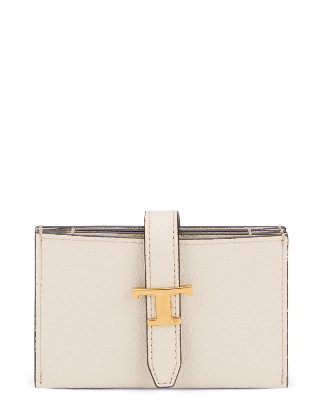 Tod's Multicolor Leather Wallet Calfskin & Purses