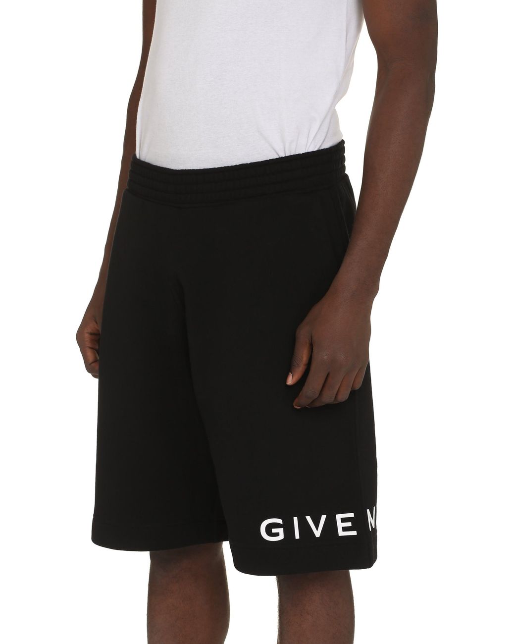 Shorts Di Archetype" di Givenchy in Black da Uomo