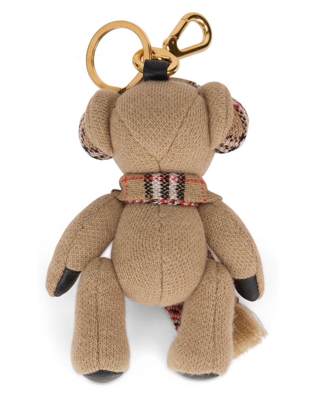Burberry Multicolor Charm For Teddy Bag