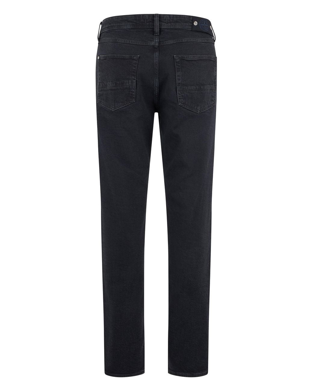 Stone Island Blue Jeans Slim Fit Denim Cotton Slim-Fit for men