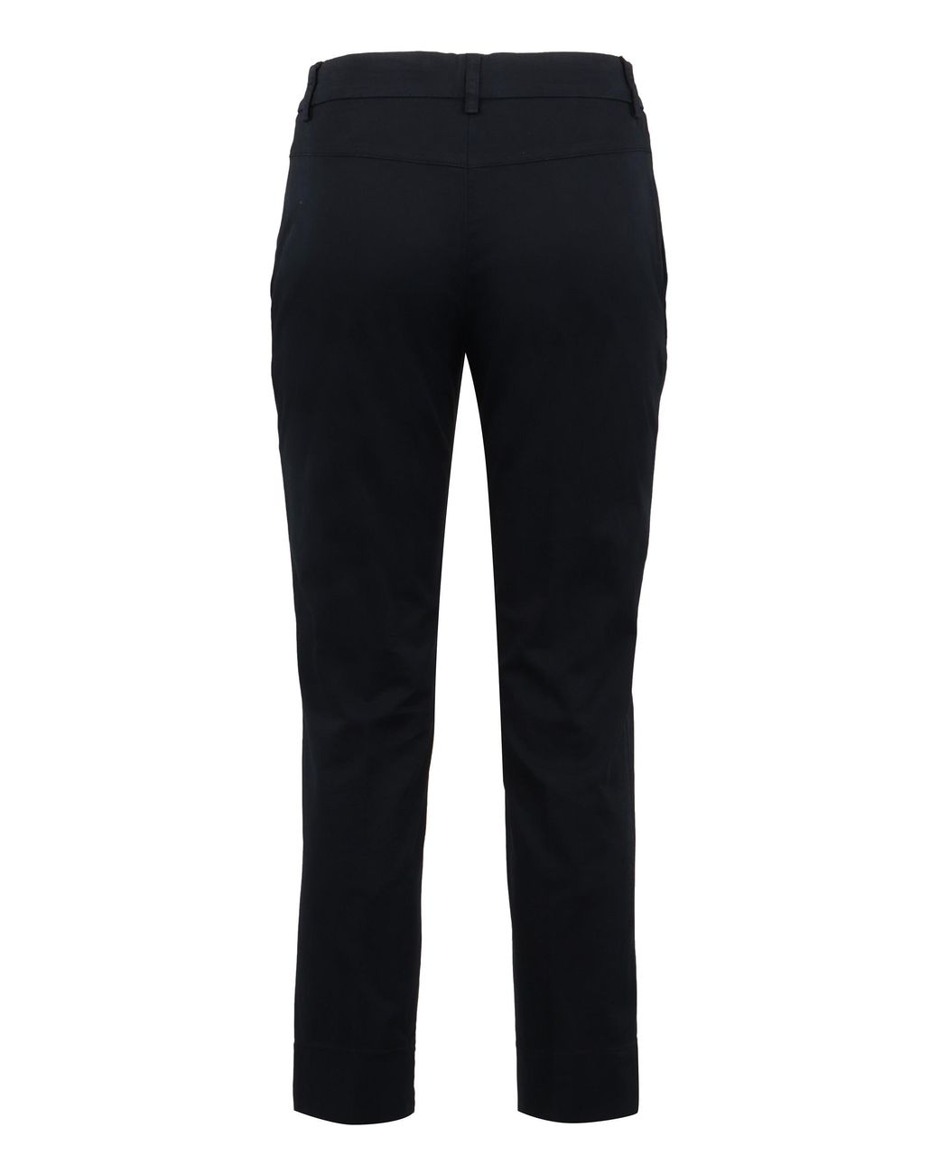 Aspesi Blue Cotton Trousers Tapered