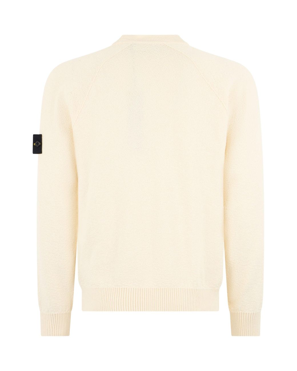 Stone Island Natural Crew Neck Sweater for men
