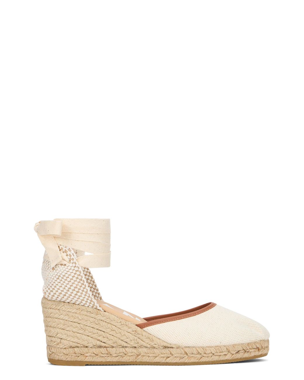 Manebí Natural Espadrilles With Wedge Yucatán